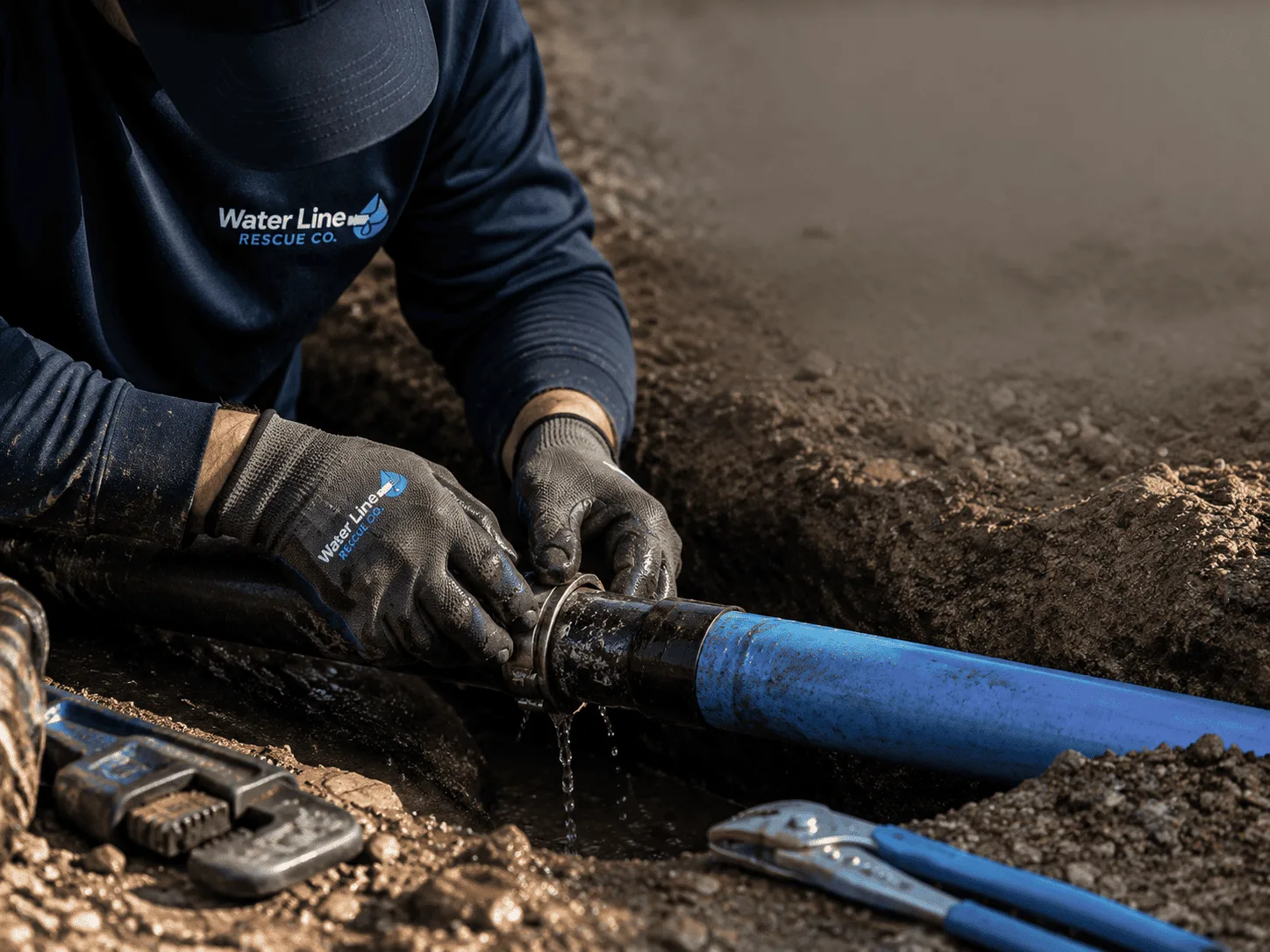 Why choose Water Line Repair in Easton, MD